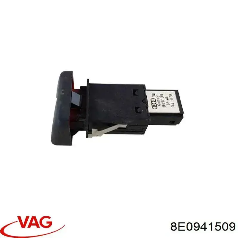 8E0941509 VAG кнопка включения аварийного сигнала