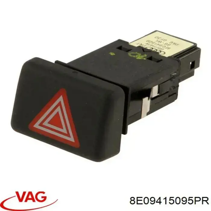 Botão de ativação do sinal de emergência VAG 8E09415095PR preço, a partir de 54,20 USD