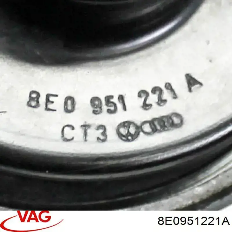 Звуковой сигнал 8E0951221A VAG