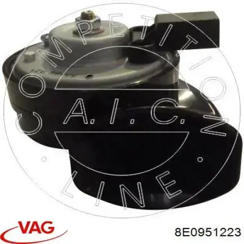 Сигнал звуковой VAG 8E0951223