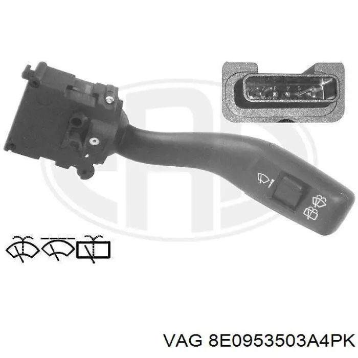 Правый подрулевой переключатель  VAG 8E0953503A4PK цена, от 52.14 USD