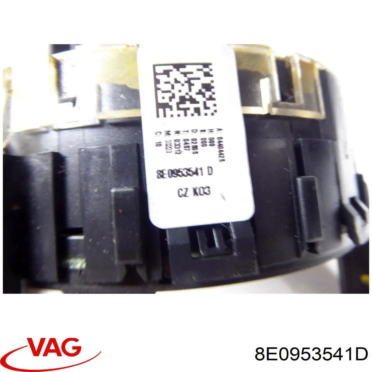 8E0953541D VAG Кольцо подушки безопасности