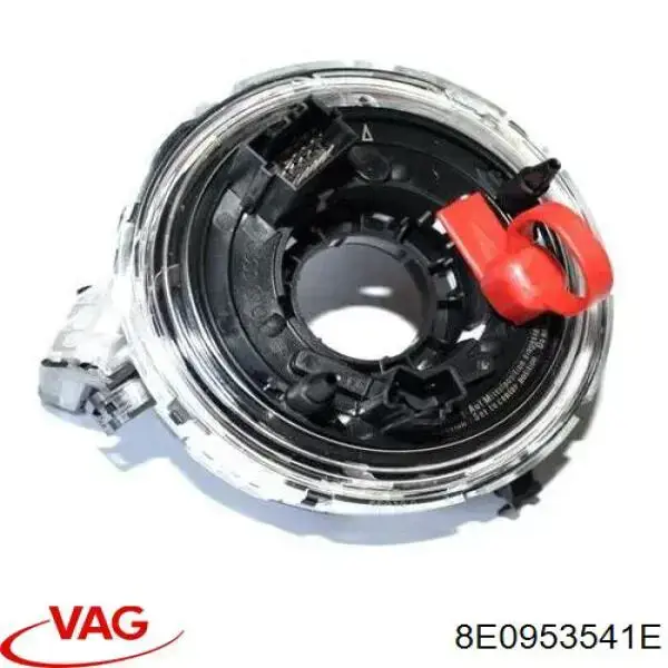 Anel AIRBAG de contato, cabo plano do volante Volkswagen Touareg I 7LA, 7L6, 7L7