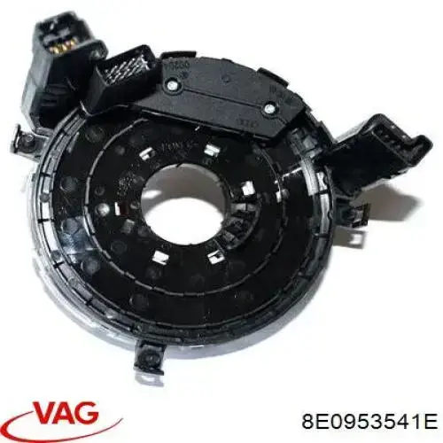  Anel AIRBAG de contato, cabo plano do volante Volkswagen Touareg I SUV (7LA, 7L6, 7L7) (2002 - 2010) I