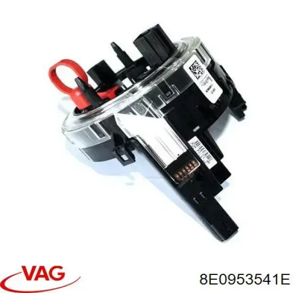 Compre Anel AIRBAG de contato, cabo plano do volante Volkswagen Touareg 1