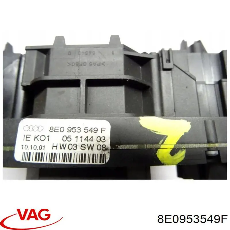 Переключатель подрулевой в сборе на Audi A4 B6 8E2