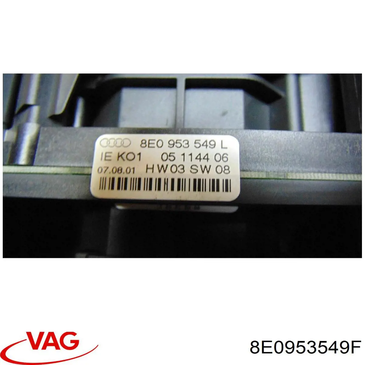 Переключатели подрулевые Audi A4 B6 седан (8E2) (2000 - 2005) цена, от 21.23 USD