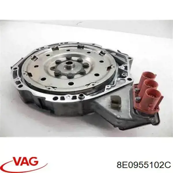 Держатель форсунки омывателя фары VAG 8E0955102C