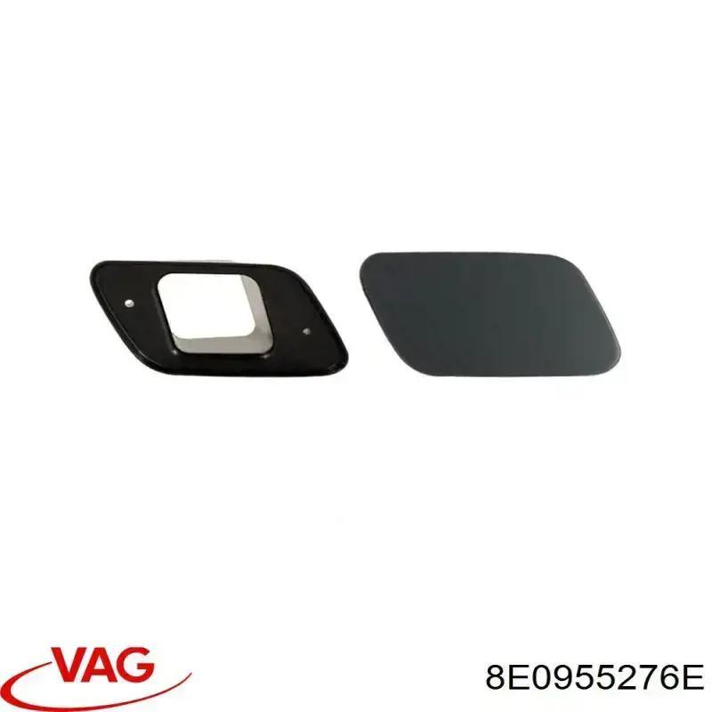 Купить 8E0955276E VAG Накладка форсунки омывателя фары передней
