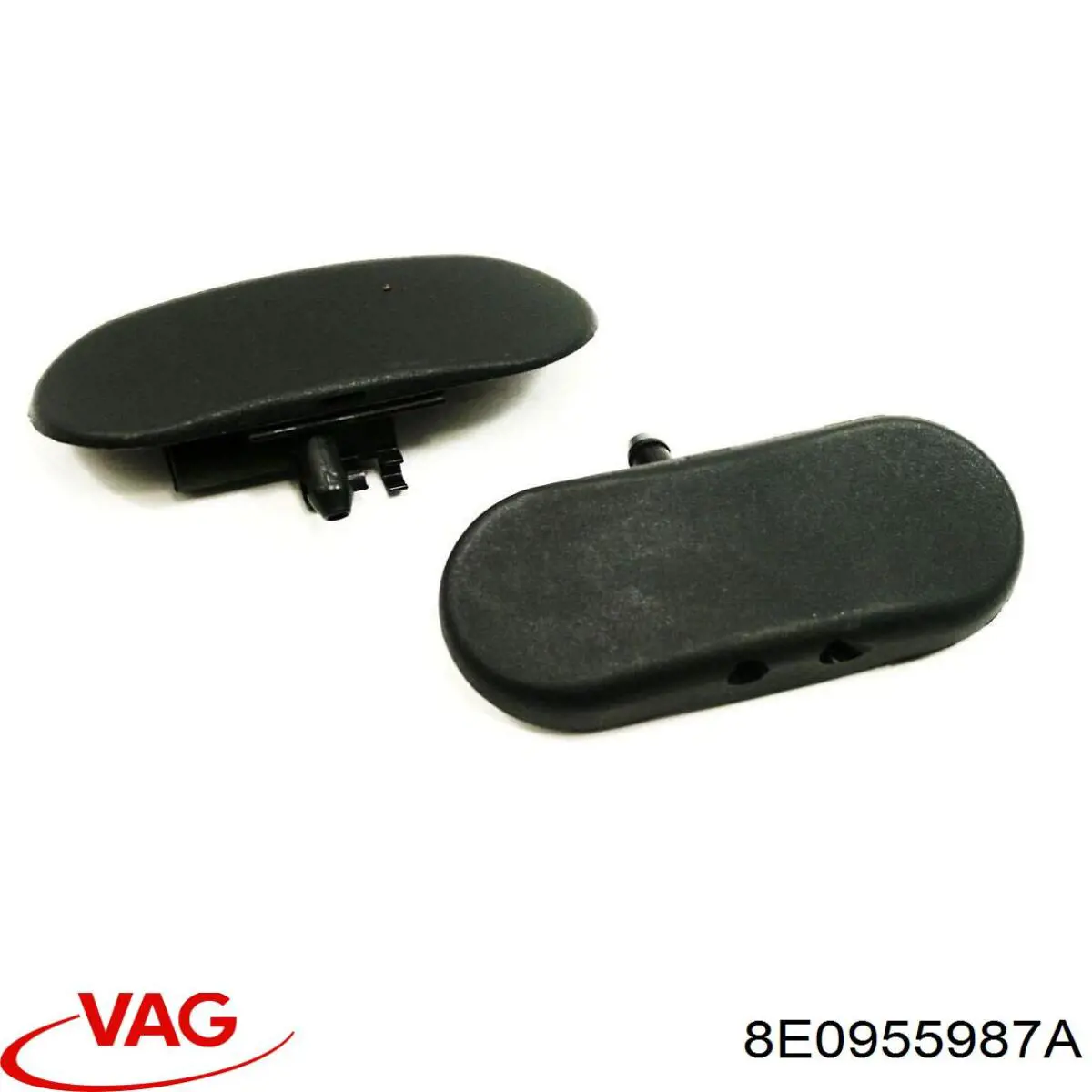 Сопло стеклоомывателя ветрового стекла левое VAG 8E0955987A цена, от 10.34 USD