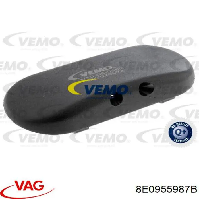 Сопло стеклоомывателя ветрового стекла левое VAG 8E0955987B цена, от 11.09 USD