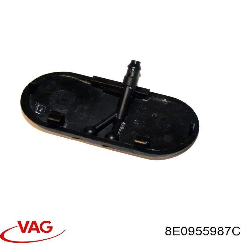 Сопло стеклоомывателя ветрового стекла левое VAG 8E0955987C цена, от 3.46 USD