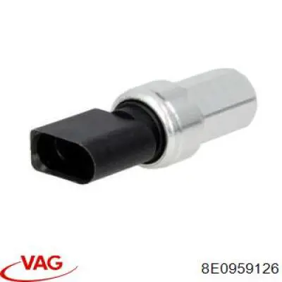Датчик давления кондиционера 8E0959126 VAG