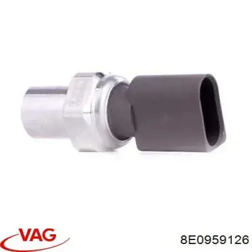 8E0959126 VAG датчик абсолютного давления кондиционера