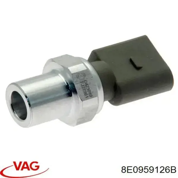 8E0959126B VAG датчик абсолютного давления кондиционера