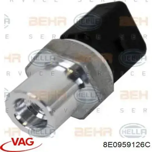 8E0959126C VAG датчик абсолютного давления кондиционера