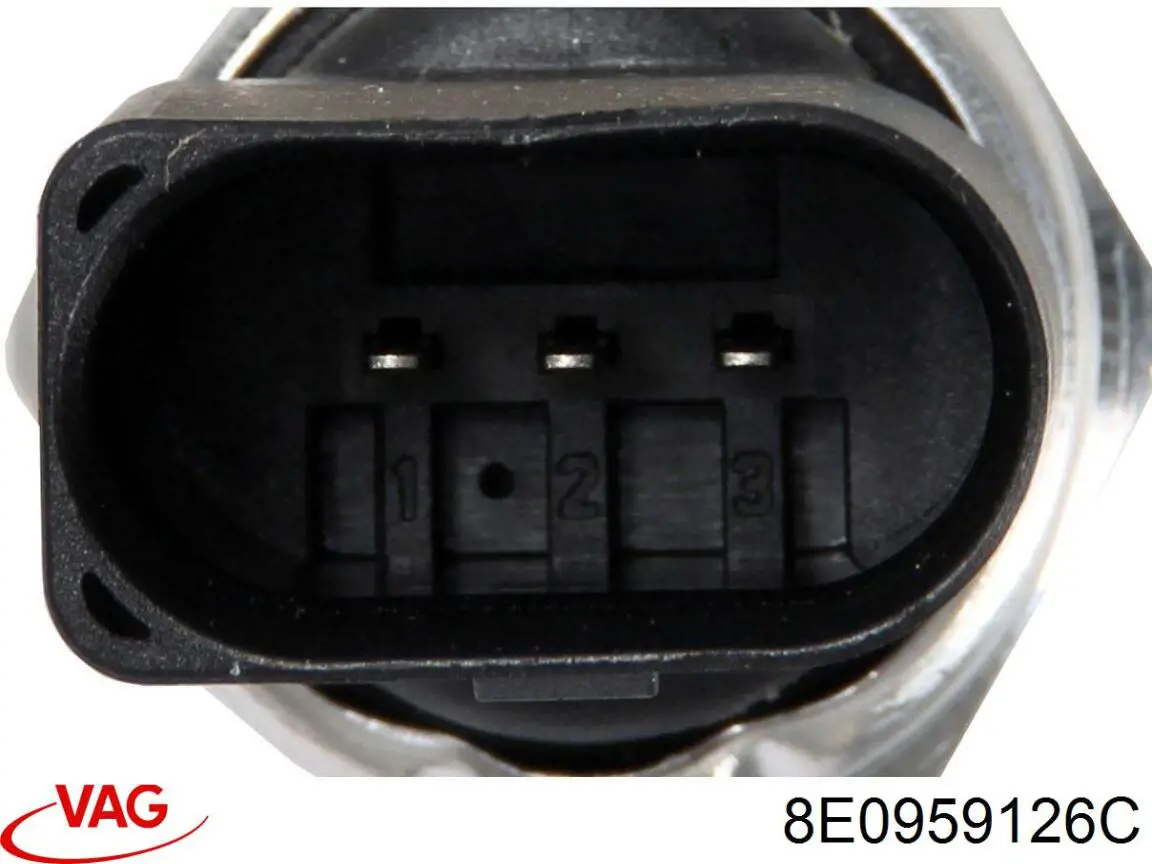 8E0959126C VAG Клапан давления кондиционера