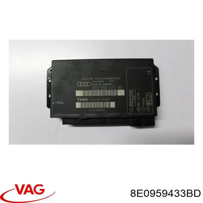  VAG 8E0959433BD цена, от 48.40 USD