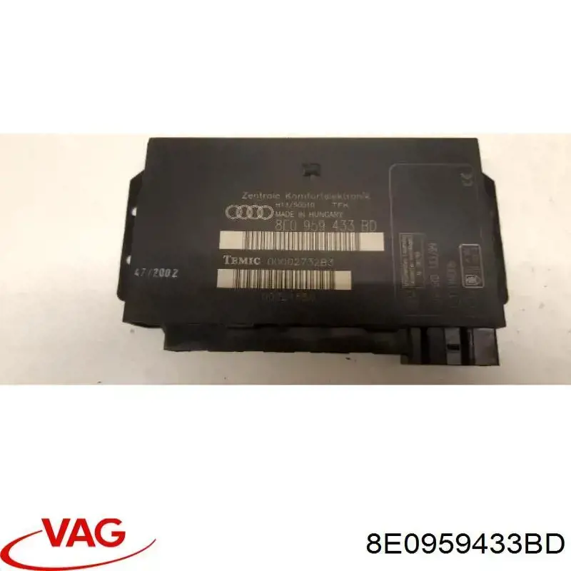 Купить 8E0959433BD VAG 