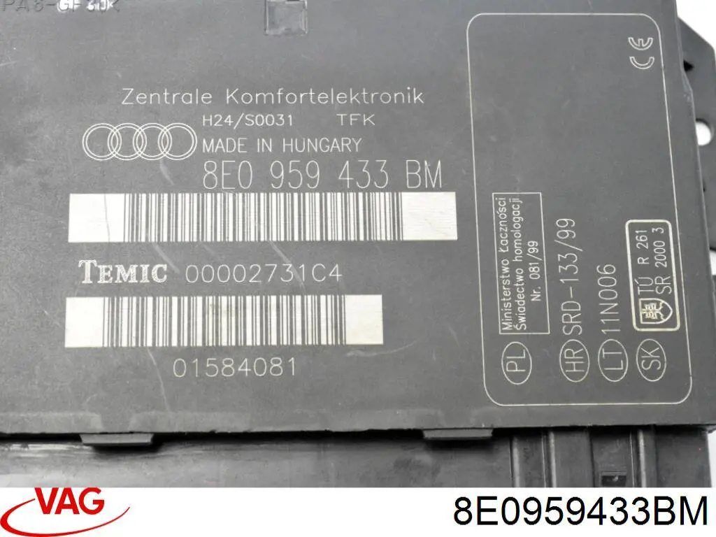 8E0959433BM VAG 