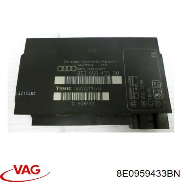 8E0959433BN VAG 