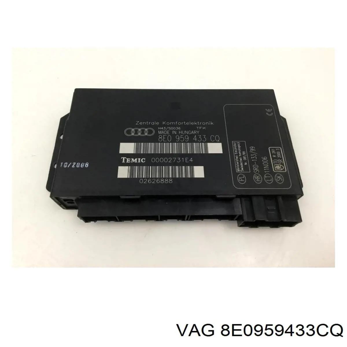 8E0959433CQ VAG 