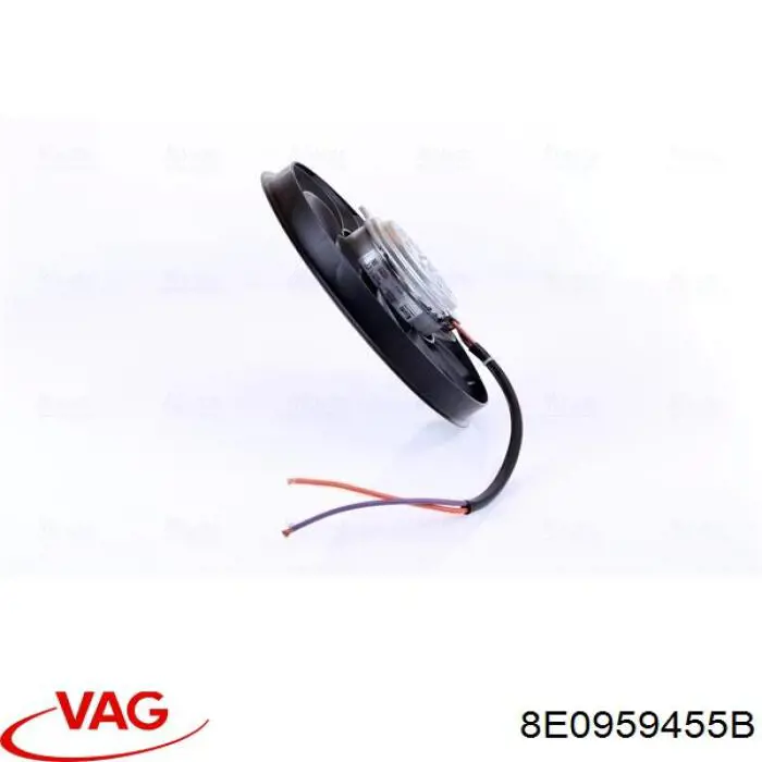 Вентилятор кондиционера, правый VAG 8E0959455B цена, от 47.97 USD