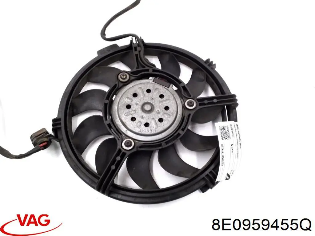 Электровентилятор охлаждения в сборе VAG 8E0959455Q цена, от 396.20 USD
