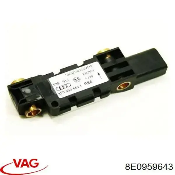Купить 8E0959643D VAG Датчик подушки безопасности