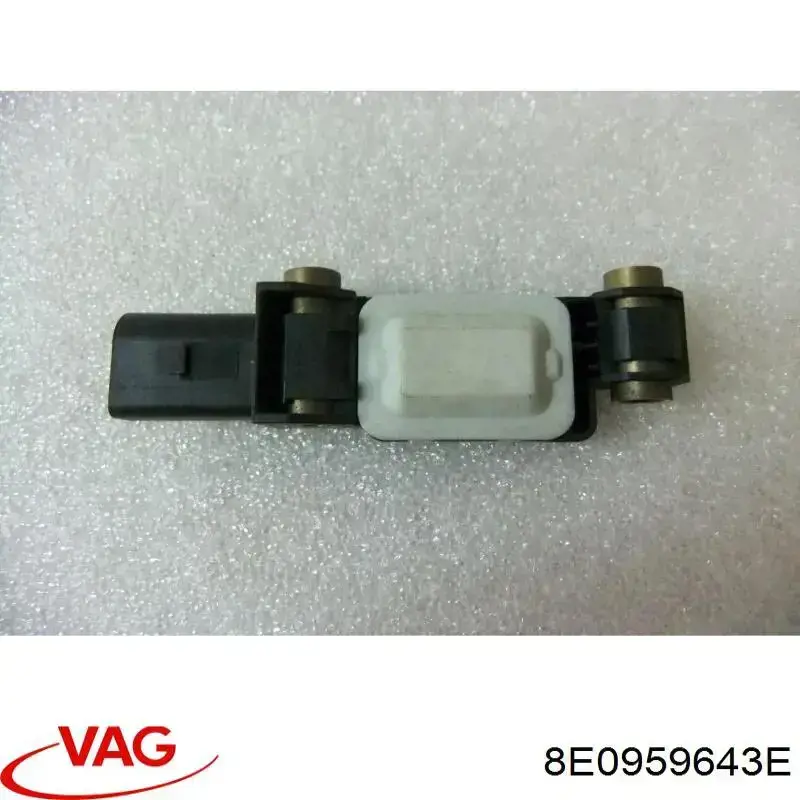 Датчик Эйрбэг передний VAG 8E0959643E цена, от 3.78 USD