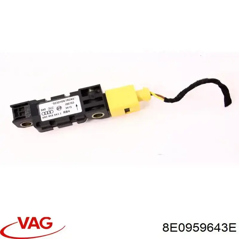 Купить 8E0959643E VAG Датчик подушки безопасности