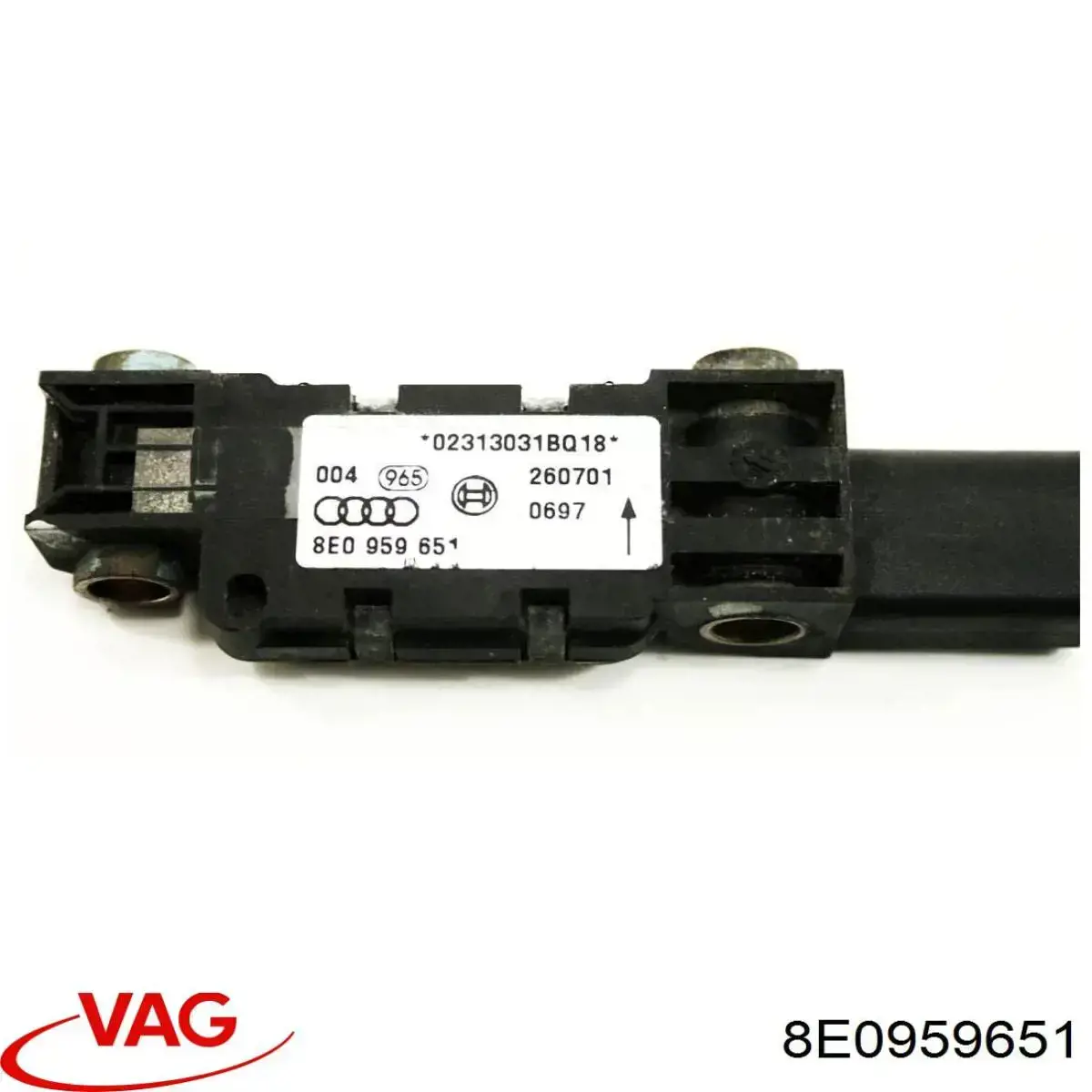 Датчик AIRBAG передний VAG 8E0959651 цена, от 2.82 USD