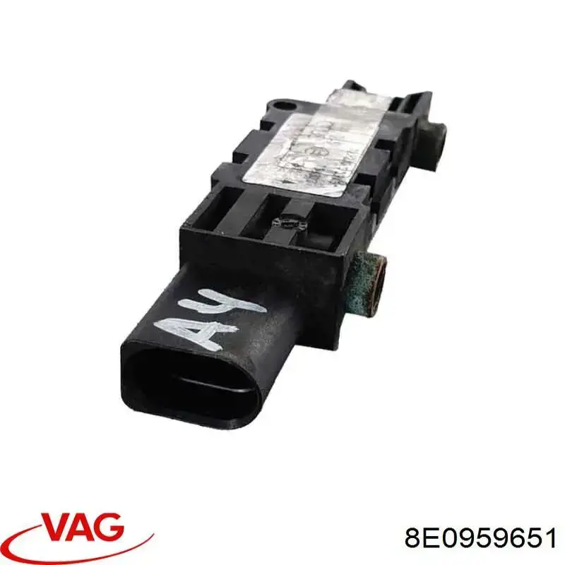 8E0959651 VAG sensor de aceleração longitudinal