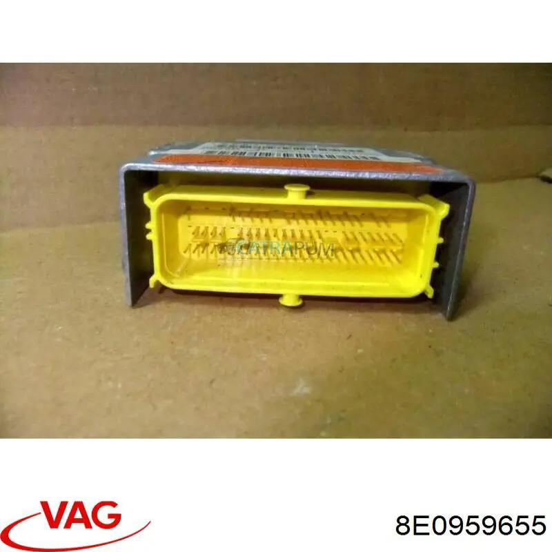 Модуль-процессор управления подушкой безопасности (ЭБУ AIRBAG) 8E0959655 VAG
