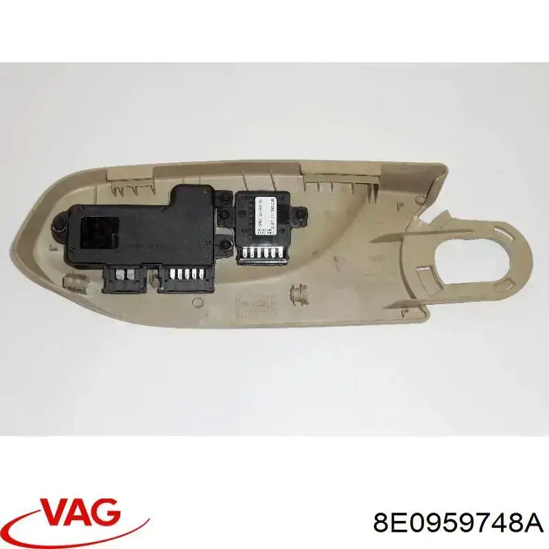 Блок кнопок механизма регулировки сиденья правый VAG 8E0959748A