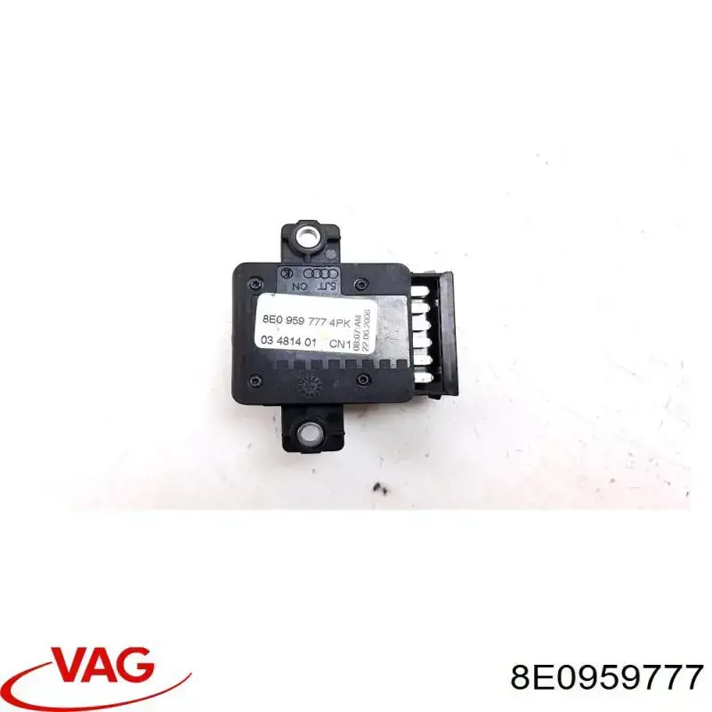 Ручка регулировки спинки сиденья VAG 8E09597779B9 цена, от 8.89 USD