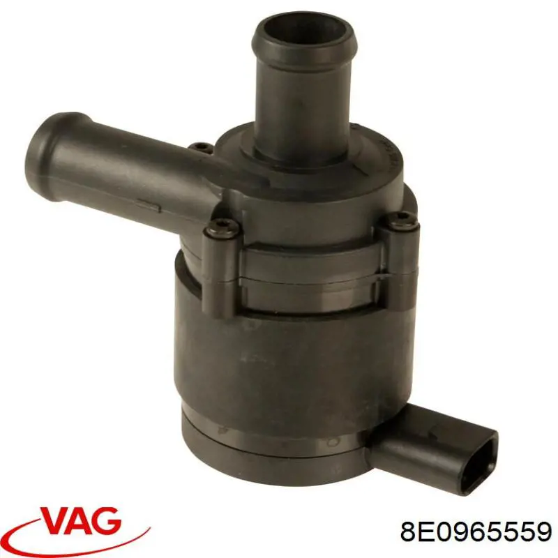 8E0965559 VAG bomba de água (bomba de esfriamento, adicional elétrica)