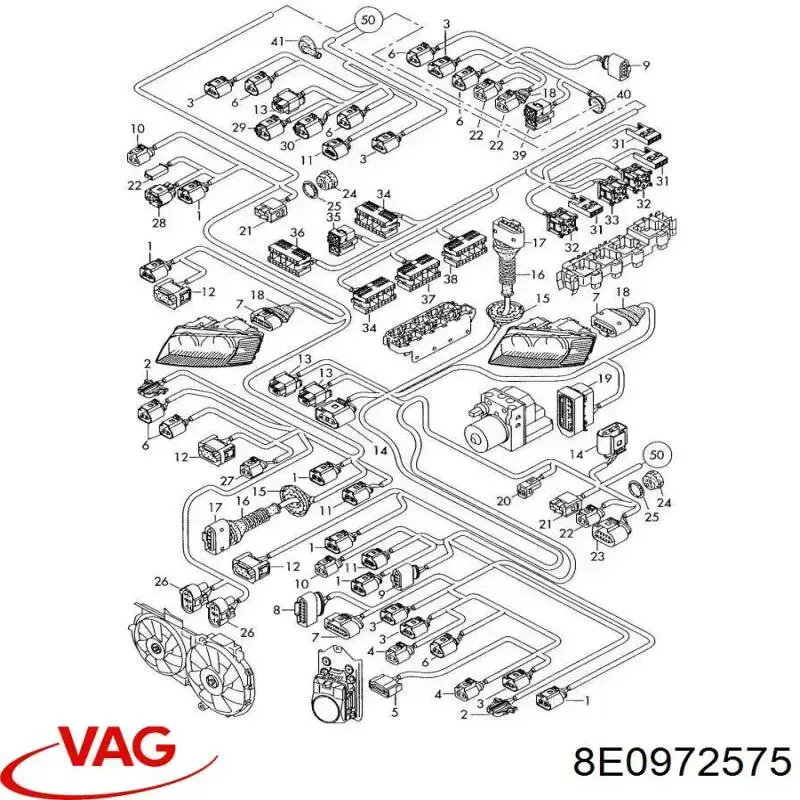  8E0972575 VAG