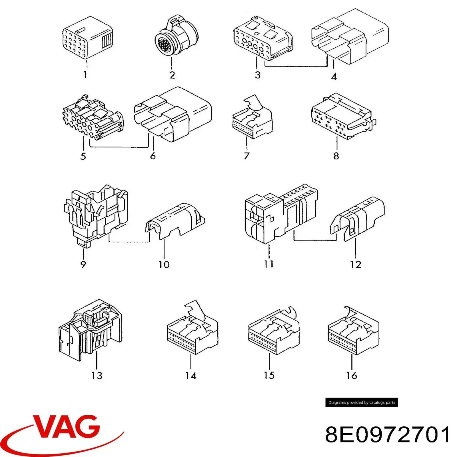  8E0972701 VAG