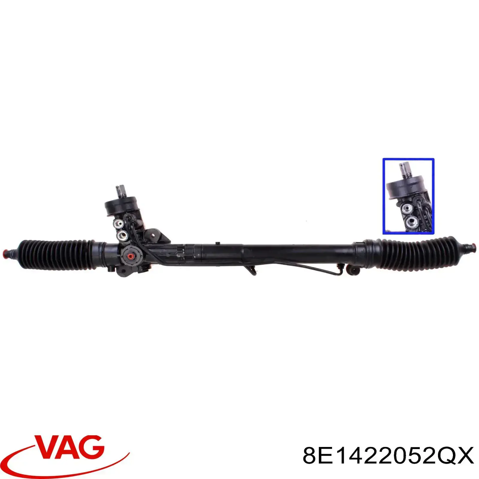 Реечный рулевой механизм VAG 8E1422052QX цена, от 245.04 USD