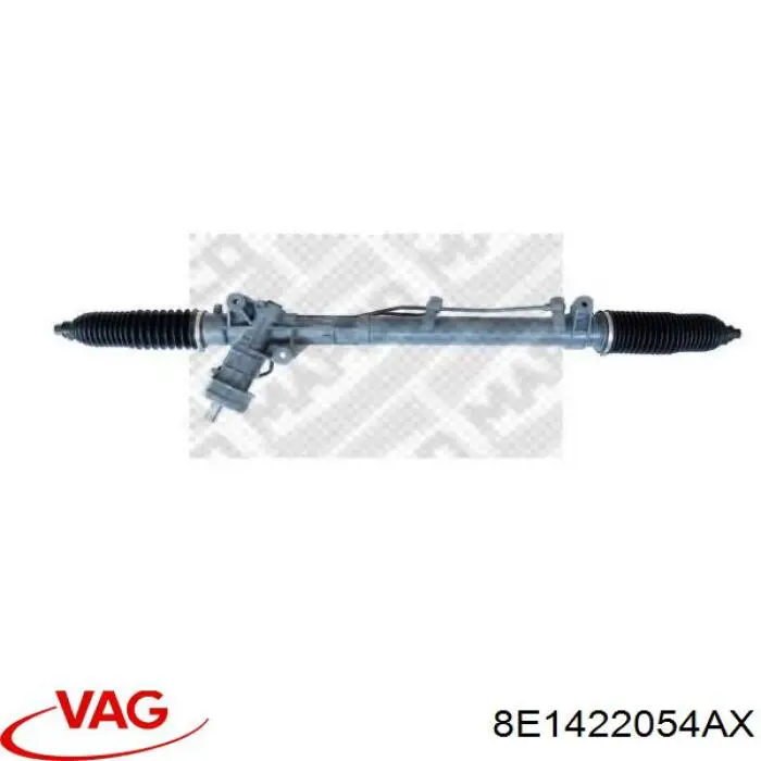 Рейка рулевая VAG 8E1422054AX