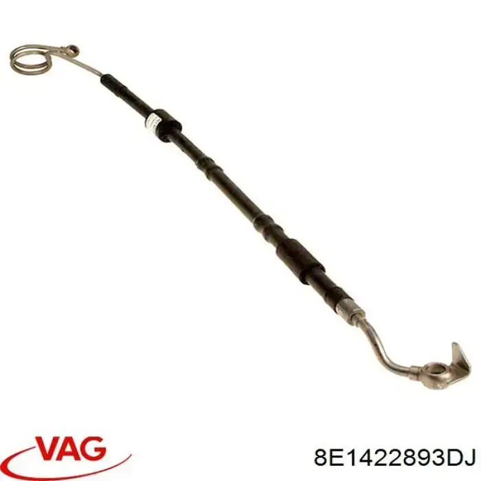 Патрубок высокого давления гидроусилителя VAG 8E1422893DJ цена, от 101.58 USD