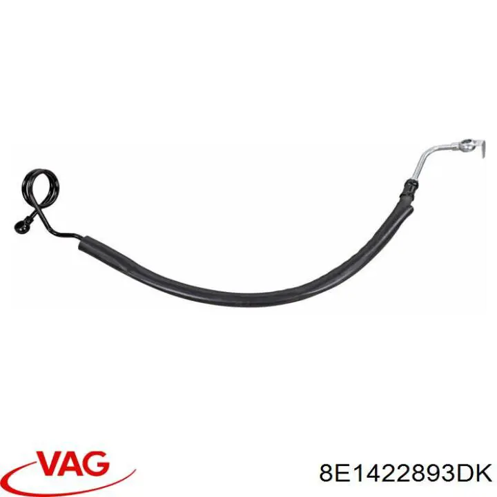 Патрубок высокого давления гидроусилителя VAG 8E1422893DK цена, от 139.64 USD