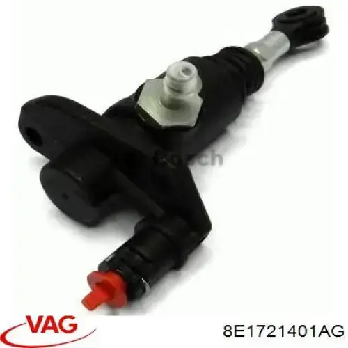 Купить 8E1721401AG VAG Главный цилиндр сцепления