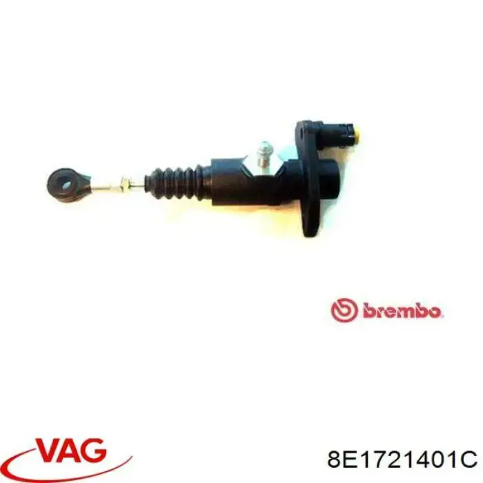 Купить 8E1721401C VAG Главный цилиндр сцепления