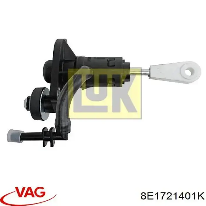 Купить 8E1721401K VAG Главный цилиндр сцепления