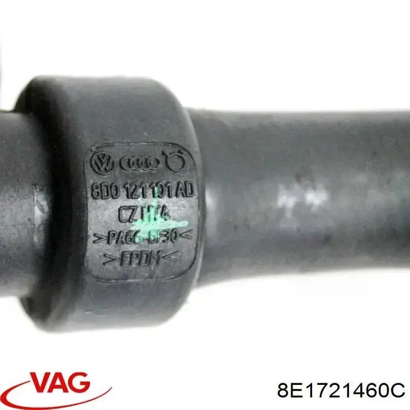 Mangueira de embraiagem Volkswagen Passat B5 3B6