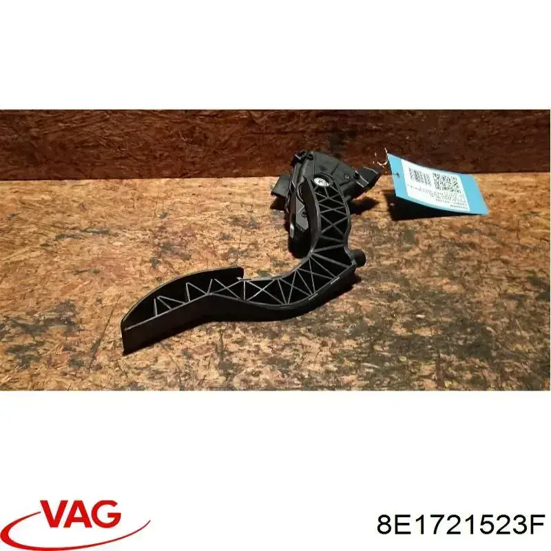 Педаль газа (акселератора) VAG 8E1721523F цена, от 185.41 USD