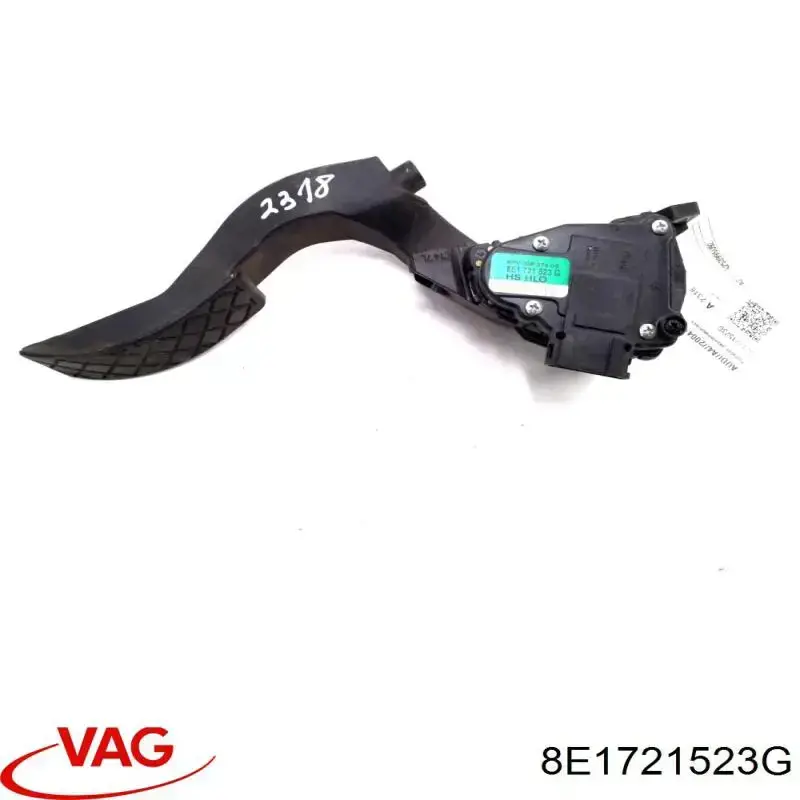 Купить 8E1721523A VAG Педаль газа