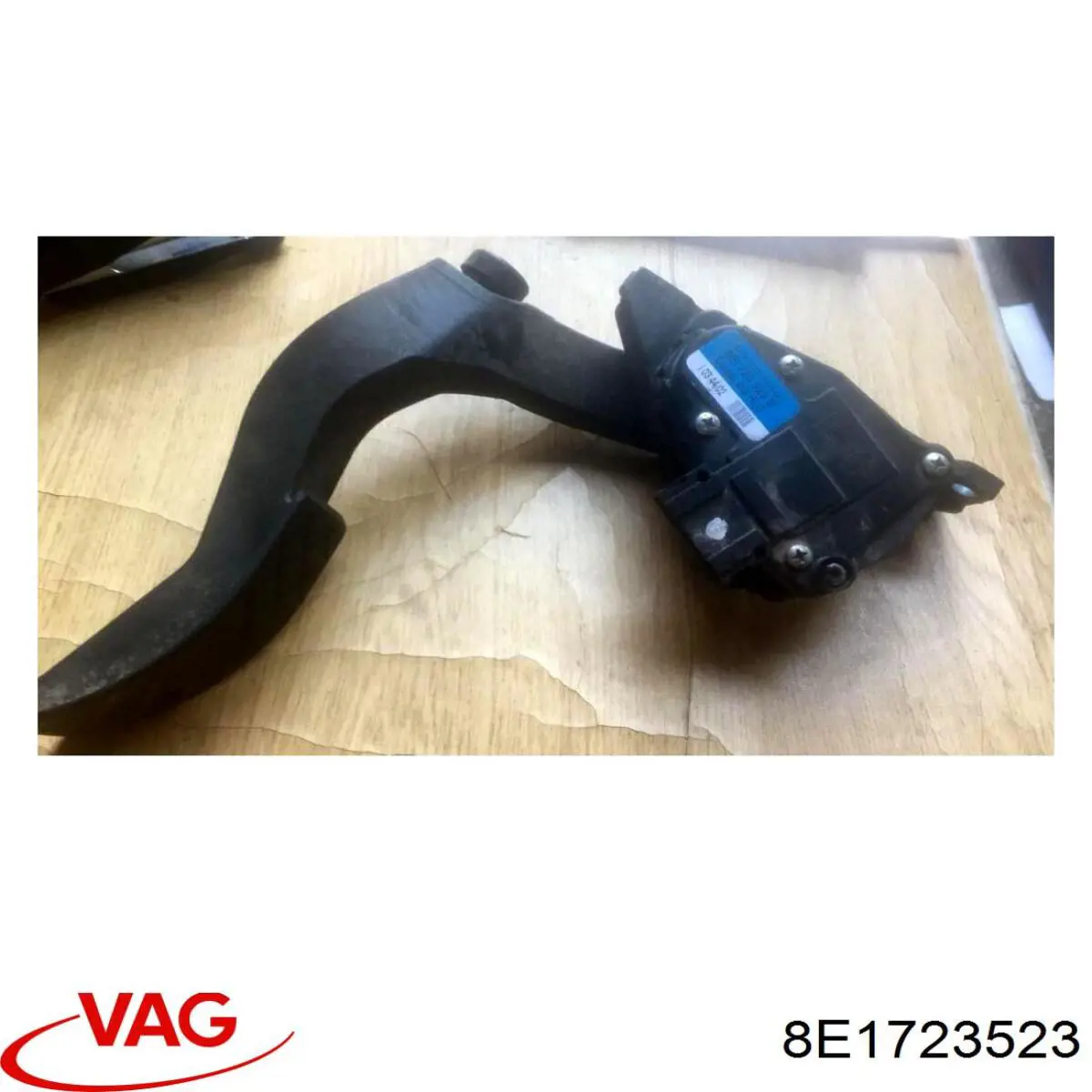 Педаль газа (акселератора) VAG 8E1723523 цена, от 35.23 USD